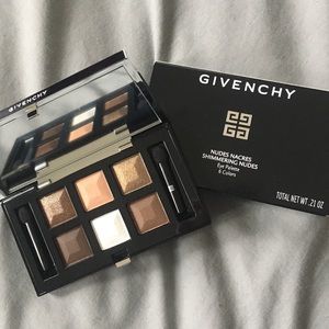 Givenchy Shimmering Nudes Eye Palette
